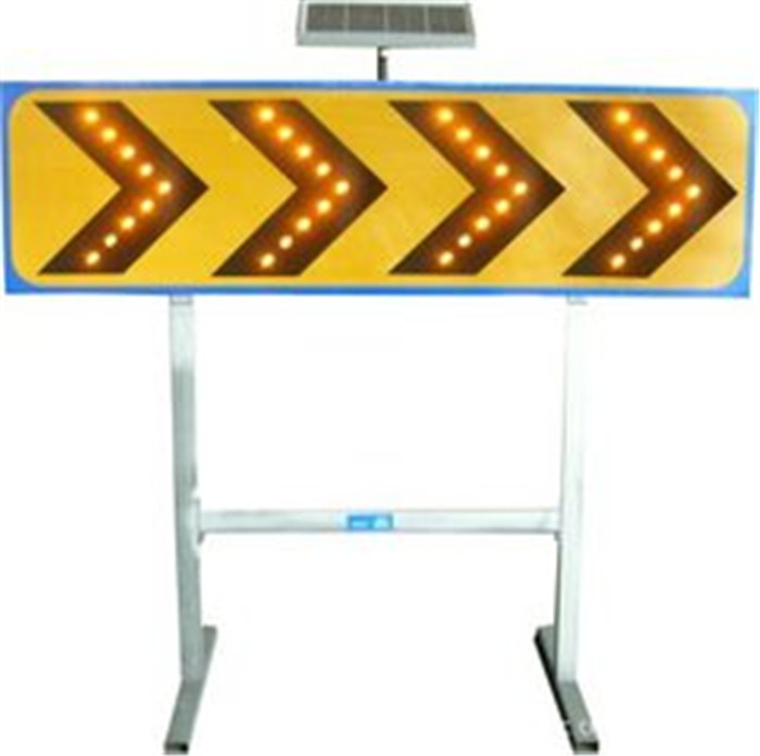 Solar energy safety signboard